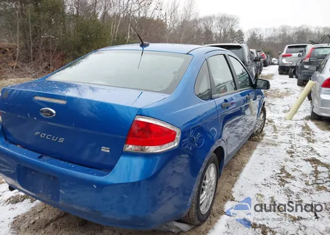 2010 Ford Focus Se из США, поврежденный, VIN 1FAHP3FN3AW133925